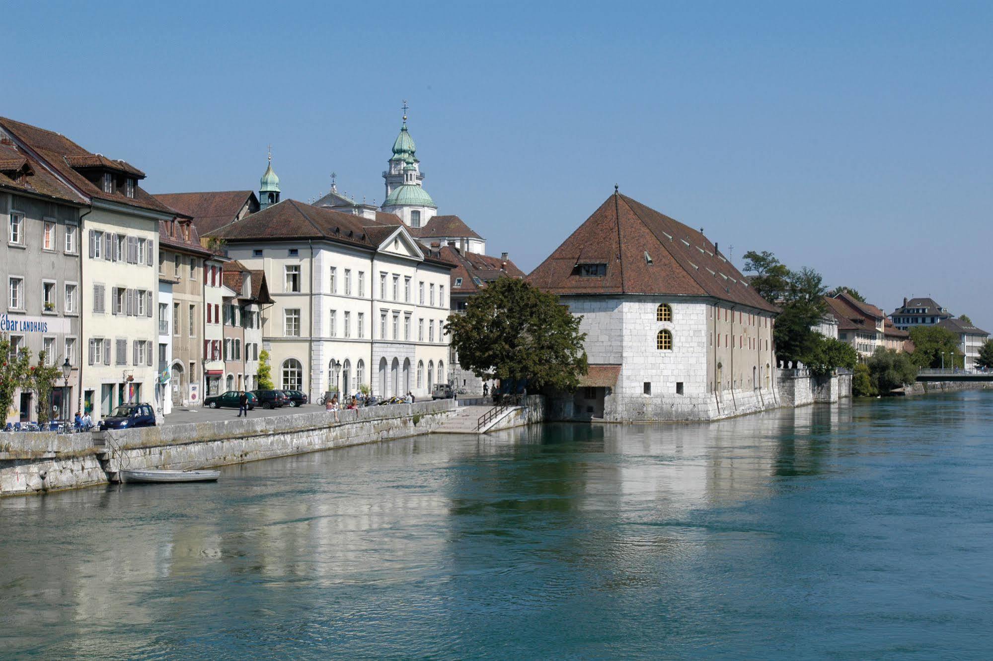 Solothurn Youth Hostel Exteriör bild