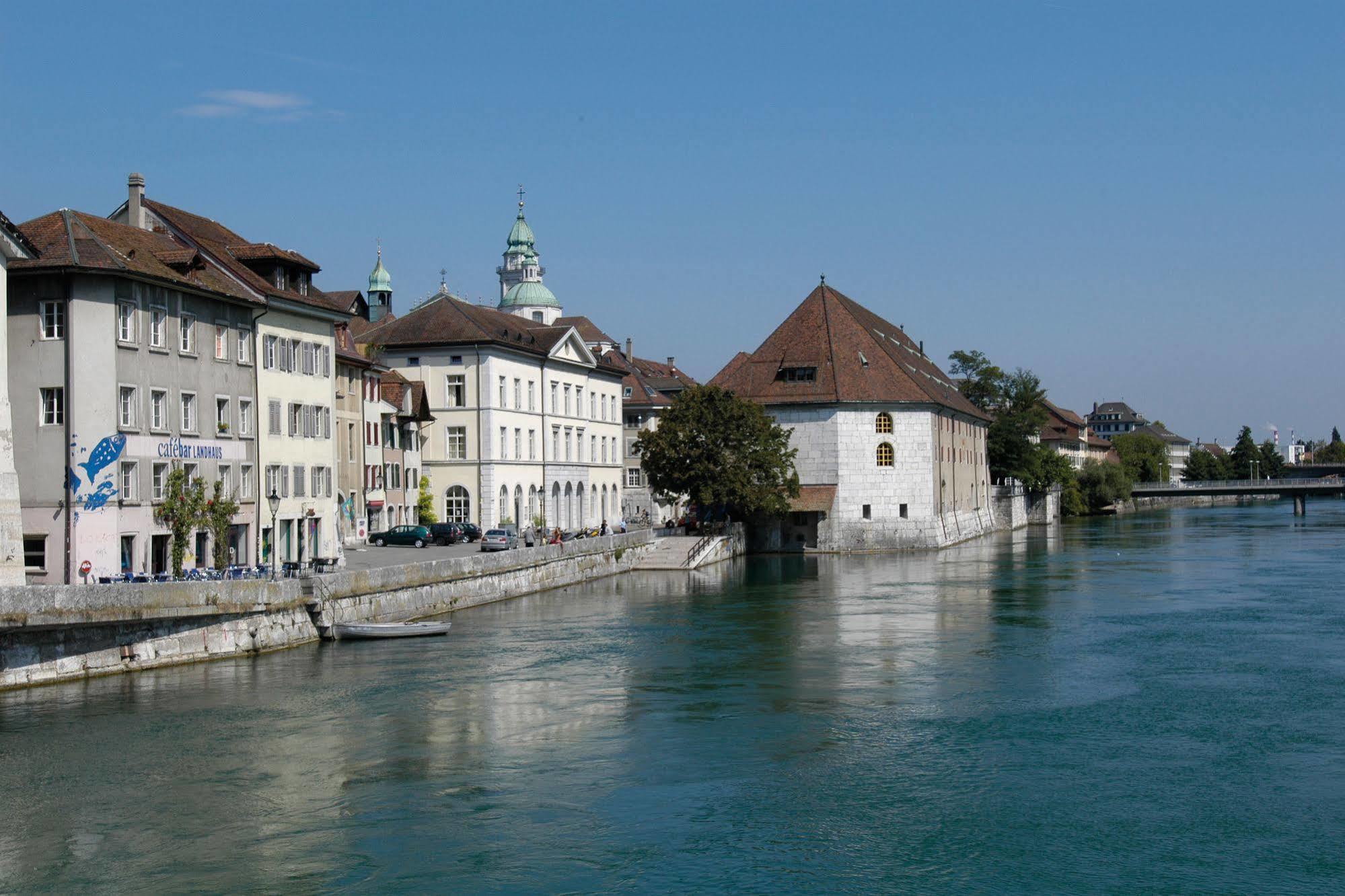 Solothurn Youth Hostel Exteriör bild