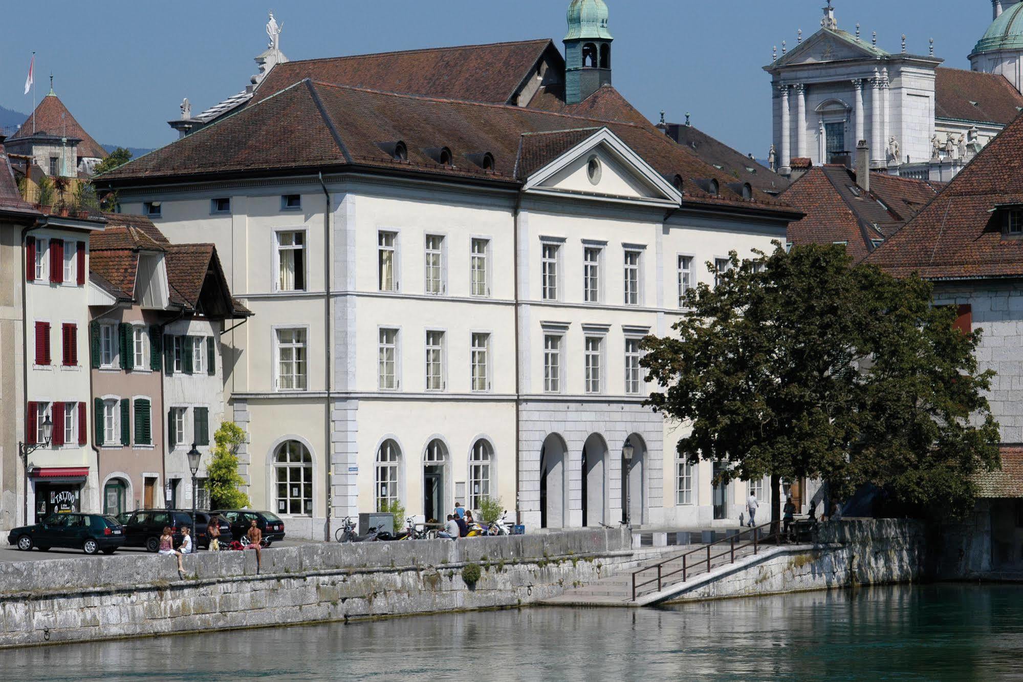 Solothurn Youth Hostel Exteriör bild