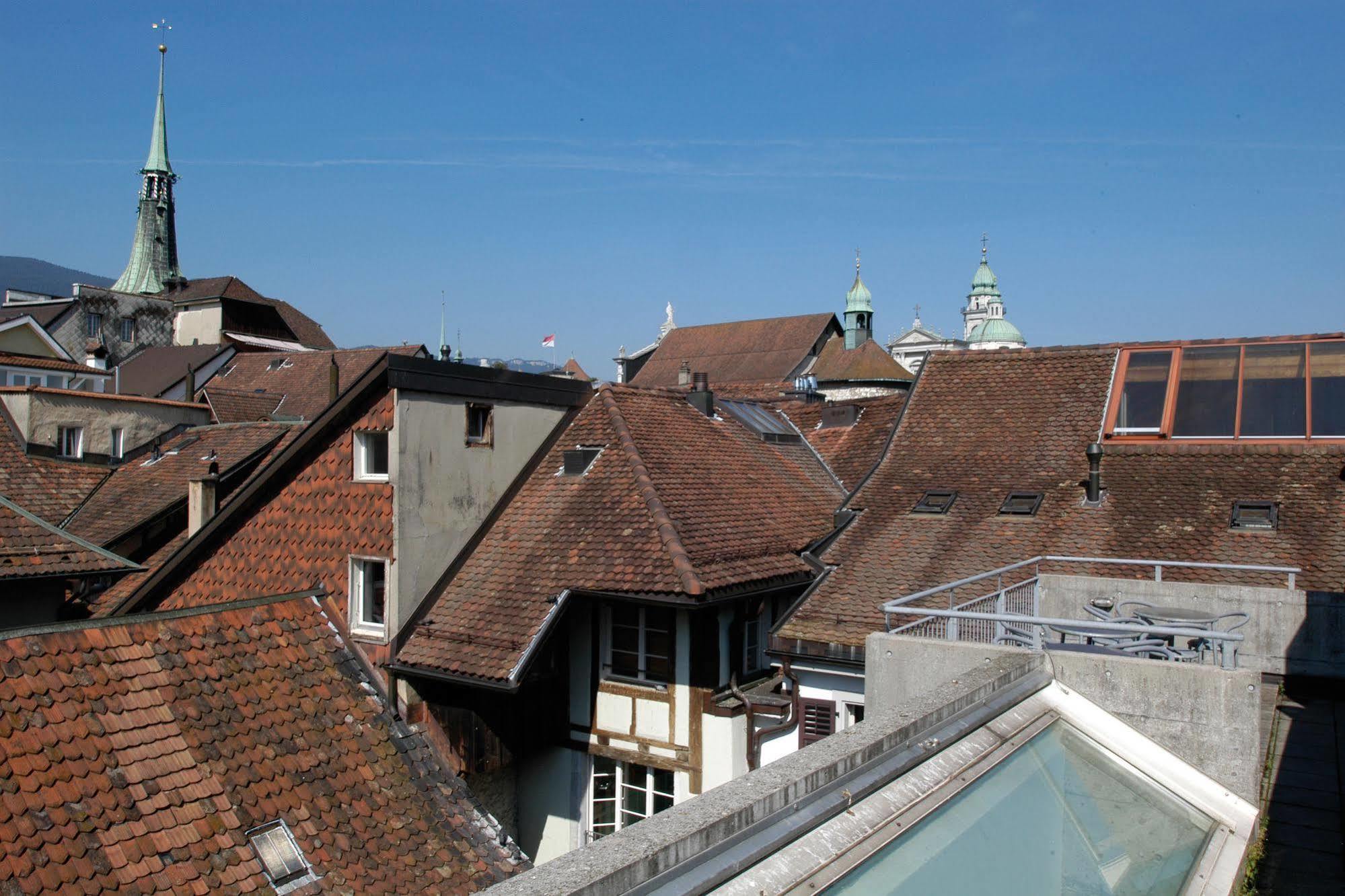 Solothurn Youth Hostel Exteriör bild